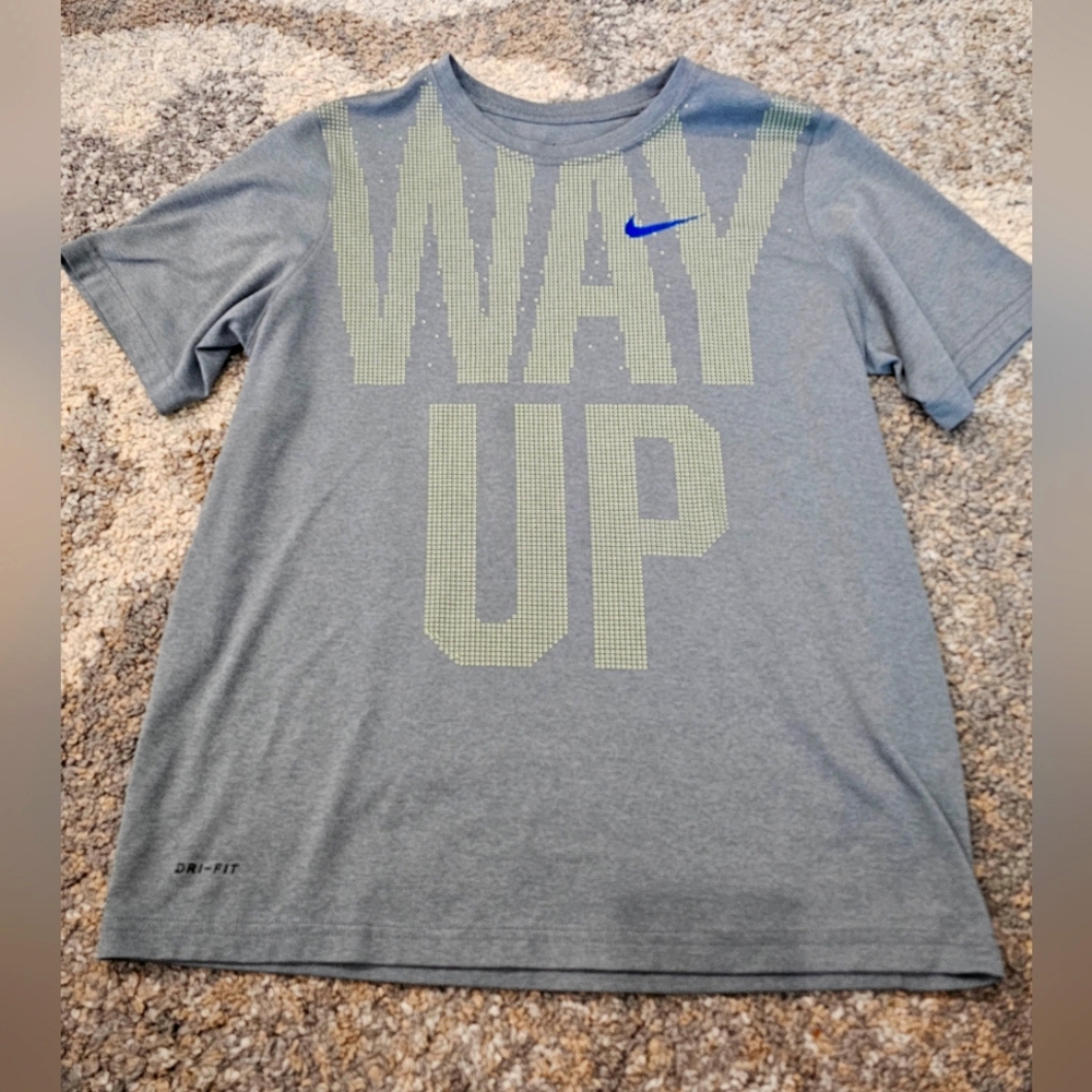 YXL Nike Dri-fit Grey